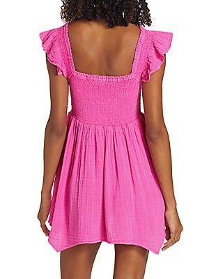 LoveShackFancy LoveShackFancy Athalia Dress Endless Waves