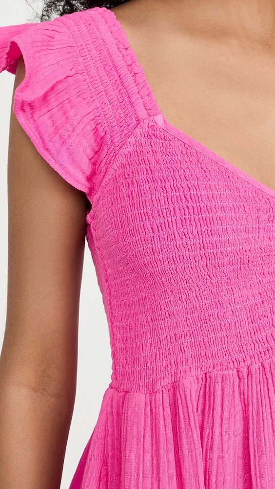 LoveShackFancy LoveShackFancy Athalia Dress Endless Waves