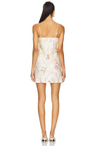 LoveShackFancy Calima Mini Dress - Endless Waves