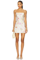 LoveShackFancy Calima Mini Dress - Endless Waves