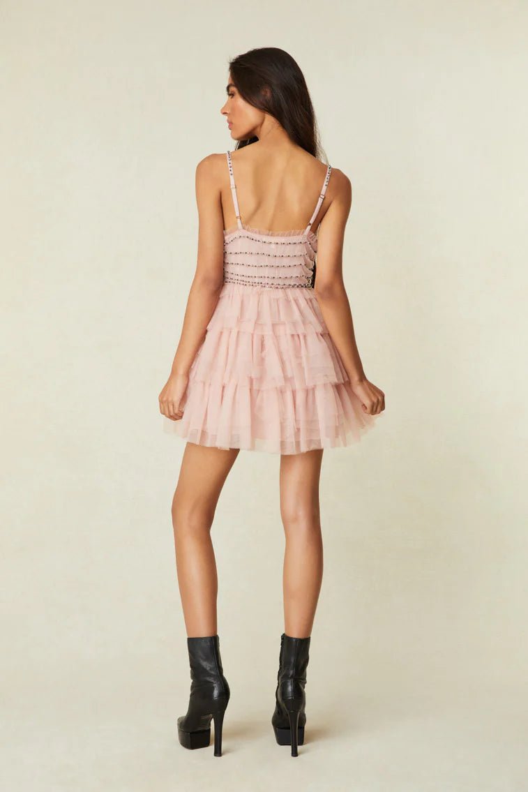 LoveShackFancy Jude Tulle Dress - Endless Waves