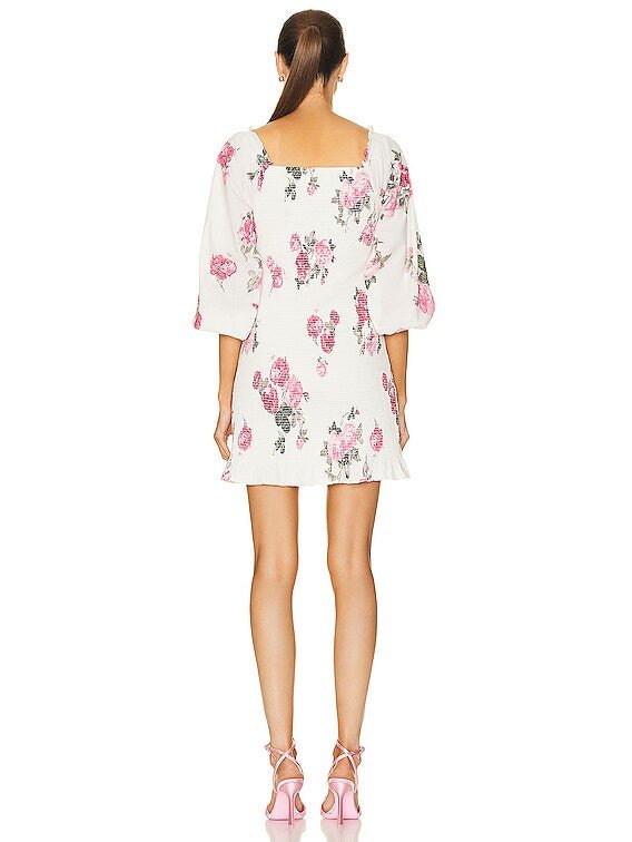 LoveShackFancy Kyndra Mini Dress