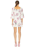 LoveShackFancy Kyndra Mini Dress