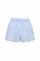 LoveShackFancy Lodi Lace Shorts - Endless Waves