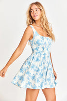 LoveShackFancy Lowery Mini Dress Endless Waves