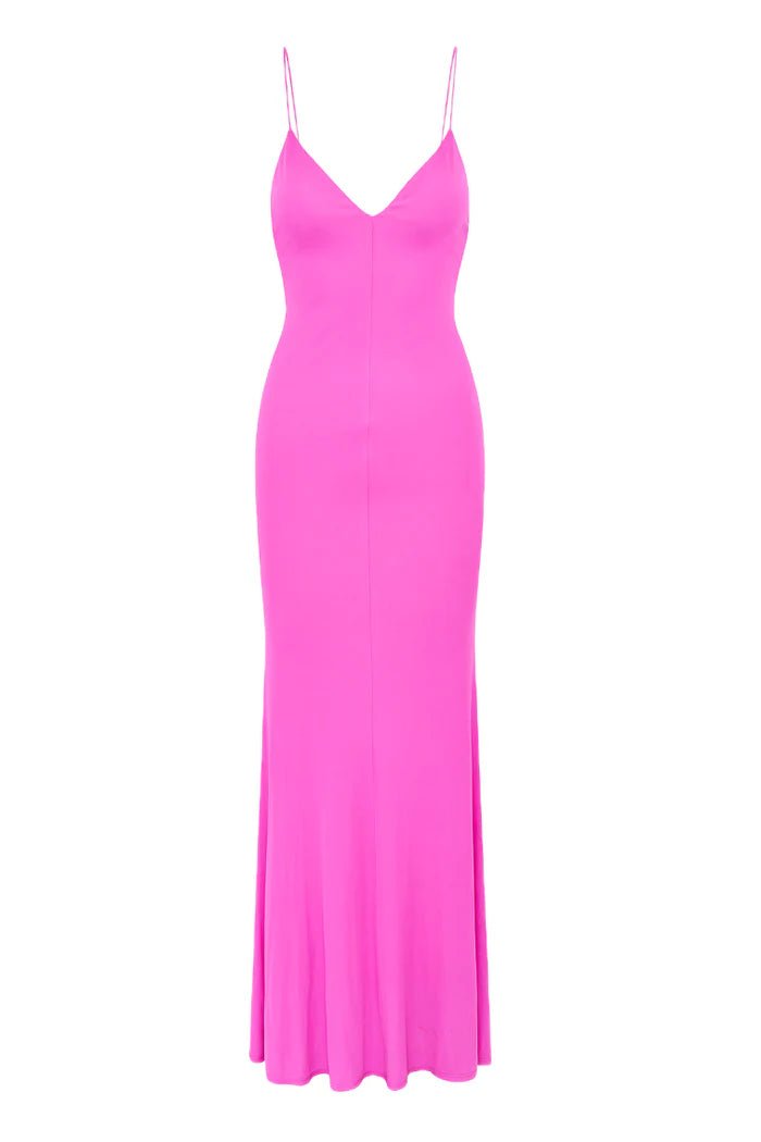 LoveShackFancy Mikel Jersey Maxi Dress LoveShackFancy Mikel Jersey Maxi Dress