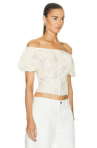 LoveShackFancy Zia Top