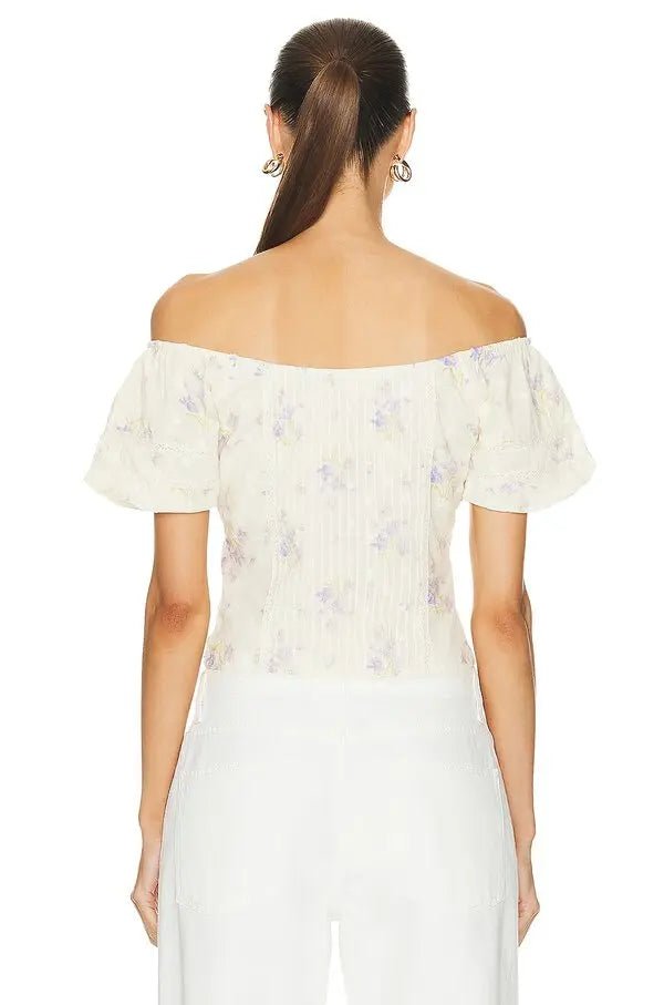 LoveShackFancy Zia Top