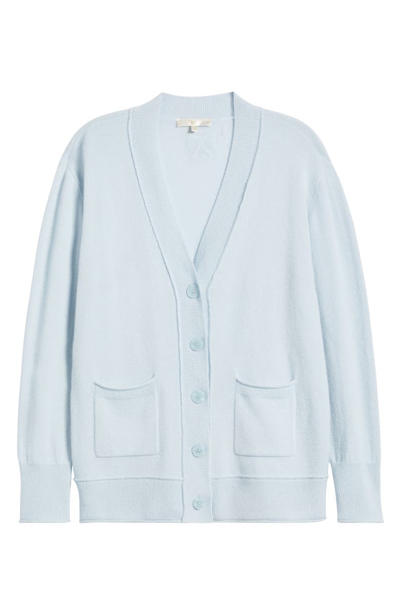 LoveShackFancy LoveShackFancy Applene Cashmere Cardigan Endless Waves