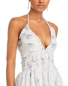 LoveShackFancy LoveShackFancy Briar Maxi Dress Endless Waves