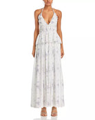 LoveShackFancy LoveShackFancy Briar Maxi Dress Endless Waves