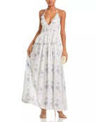 LoveShackFancy LoveShackFancy Briar Maxi Dress Endless Waves