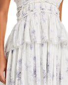 LoveShackFancy LoveShackFancy Briar Maxi Dress Endless Waves