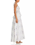 LoveShackFancy LoveShackFancy Briar Maxi Dress Endless Waves