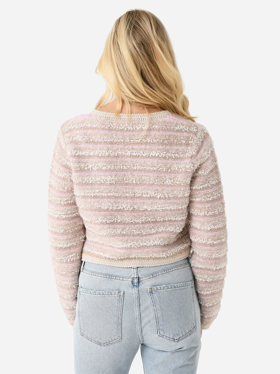 LoveShackFancy LoveShackFancy Kesi Cardigan Endless Waves
