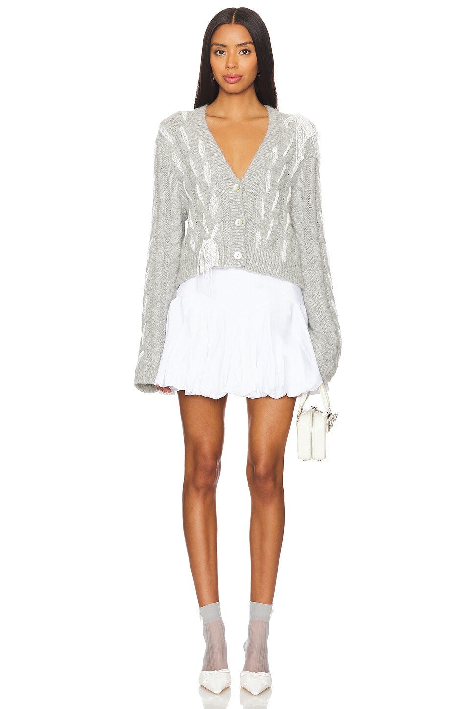 LoveShackFancy LoveShackFancy Louella Cardigan Endless Waves