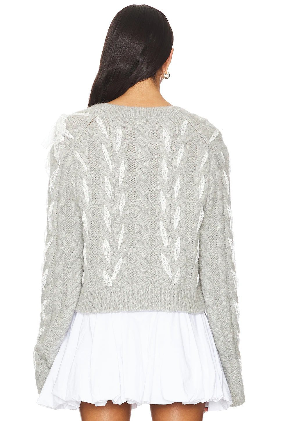LoveShackFancy LoveShackFancy Louella Cardigan Endless Waves