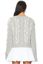 LoveShackFancy LoveShackFancy Louella Cardigan Endless Waves