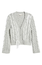 LoveShackFancy LoveShackFancy Louella Cardigan Endless Waves