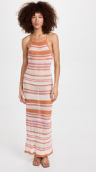 L*SPACE Allegra Crochet Maxi Dress - Endless Waves