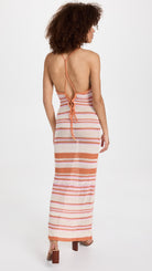 L*SPACE Allegra Crochet Maxi Dress - Endless Waves