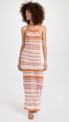 L*SPACE Allegra Crochet Maxi Dress - Endless Waves