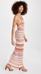 L*SPACE Allegra Crochet Maxi Dress - Endless Waves