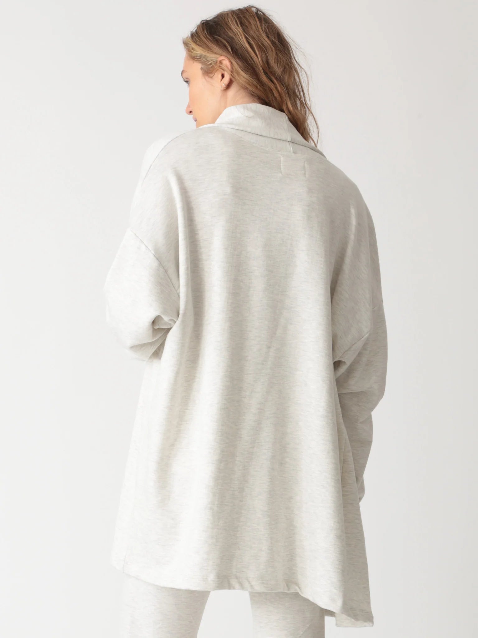 Electric & Rose Electric & Rose Luxe Fleece Cardigan Endless Waves