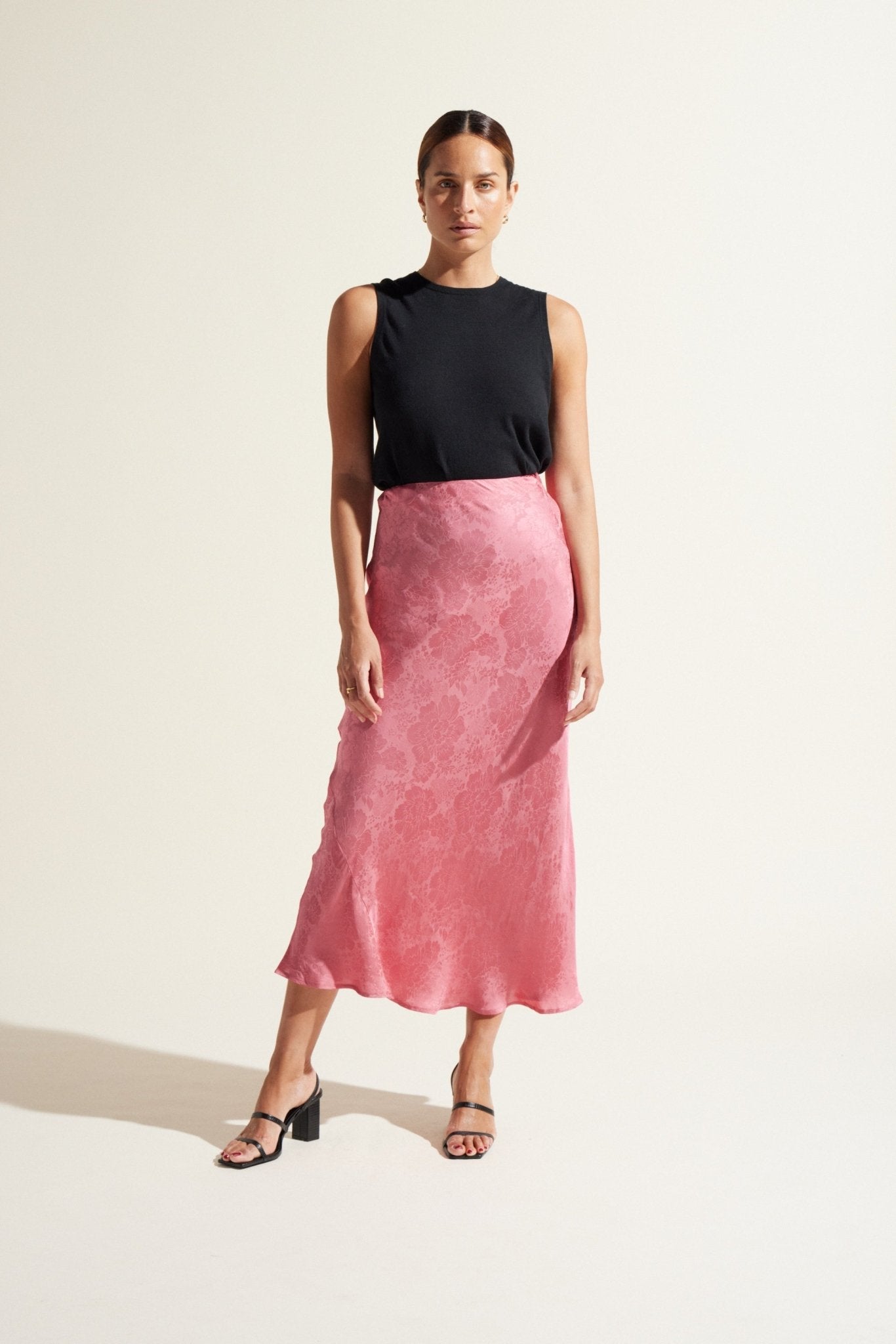 Maddison Maxi Skirt - Endless Waves