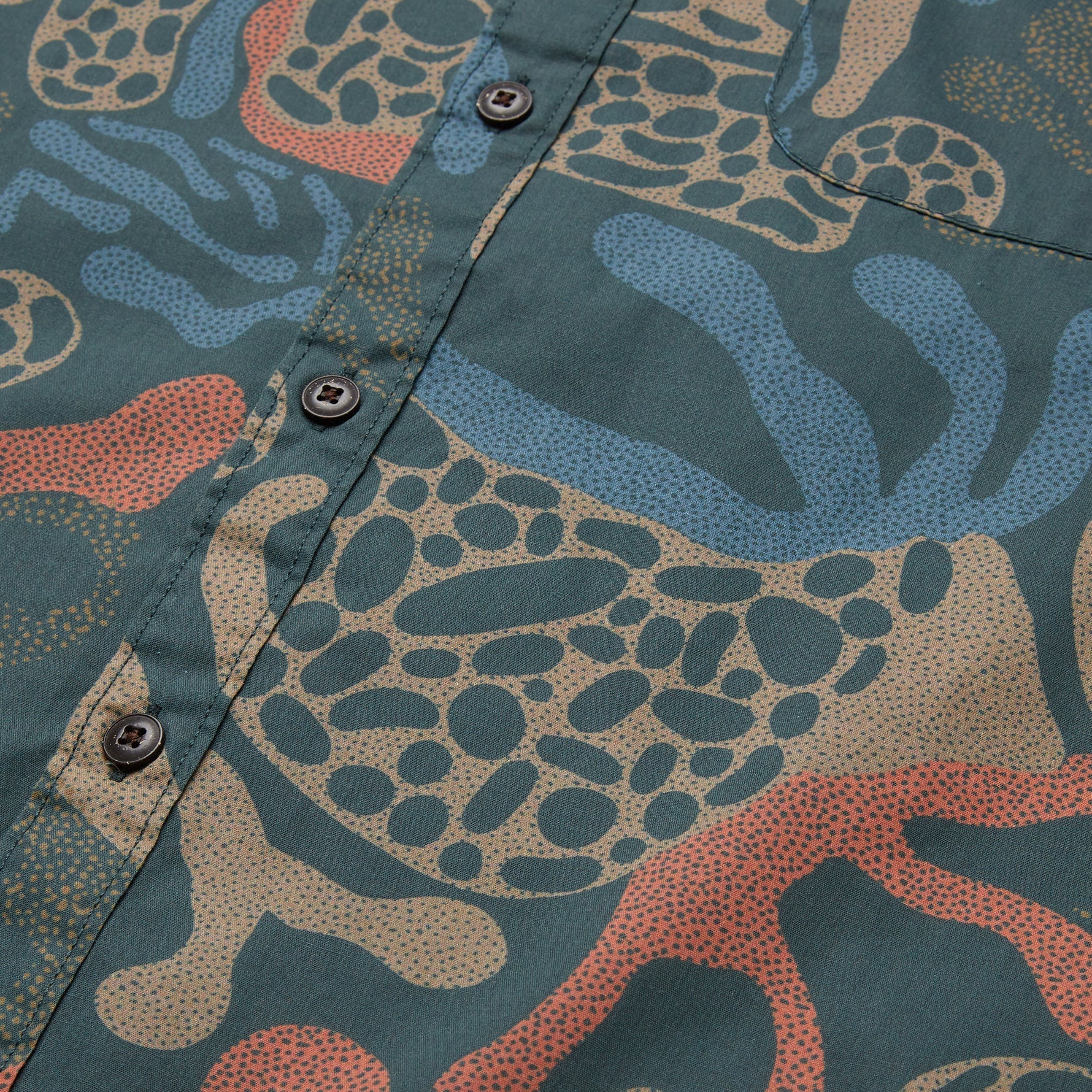 Howler Bros Howler Bros Mansfield Shirt Endless Waves