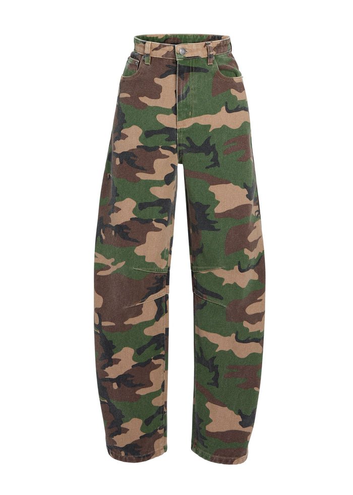 SER.O.YA SER.O.YA Marbel Mid Rise Barrel Jean Endless Waves