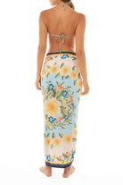 Marine Handmade Sarong Cover Up - Endless Waves