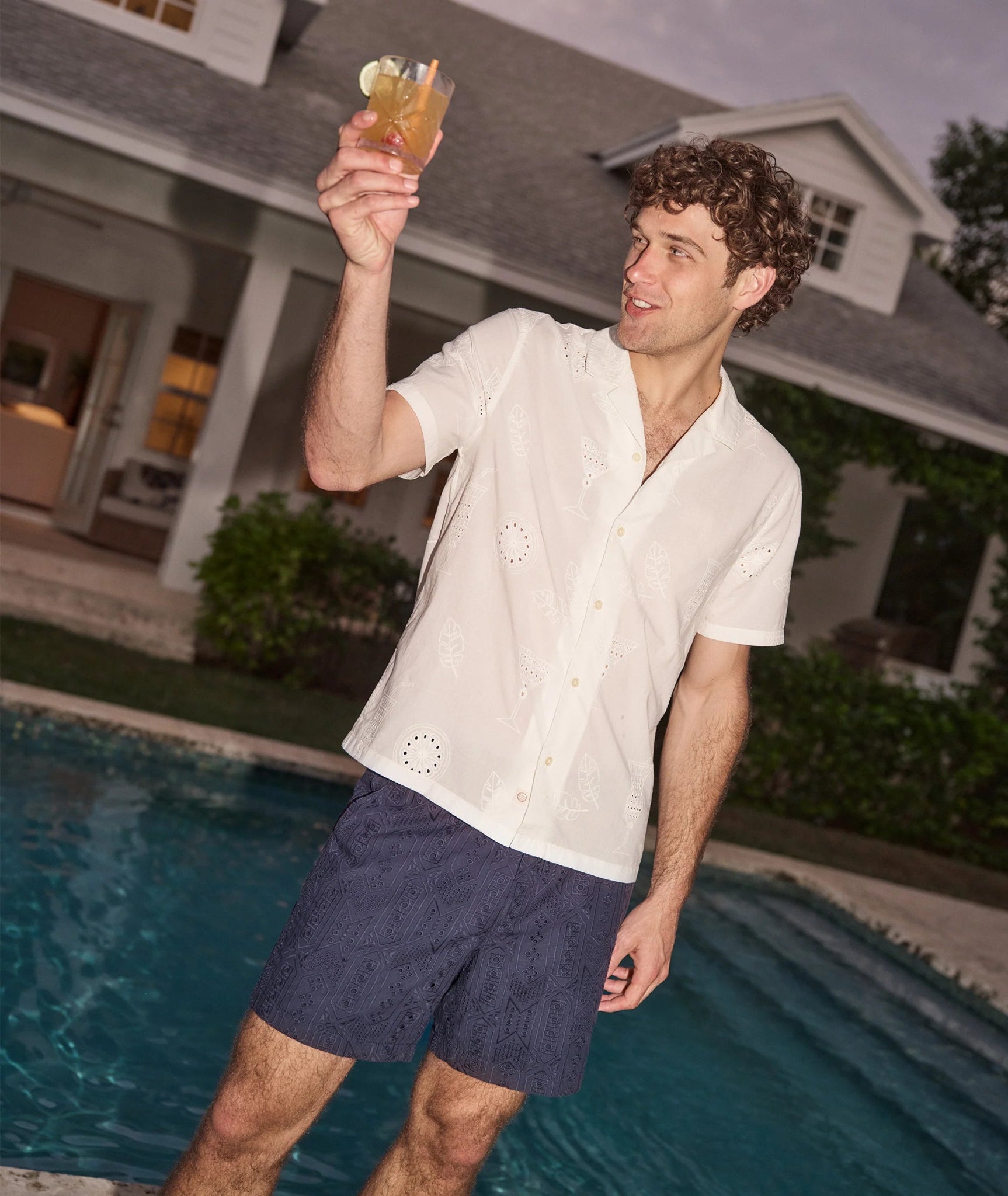 Marine Layer Marine Layer 5 O'Clock Short Endless Waves