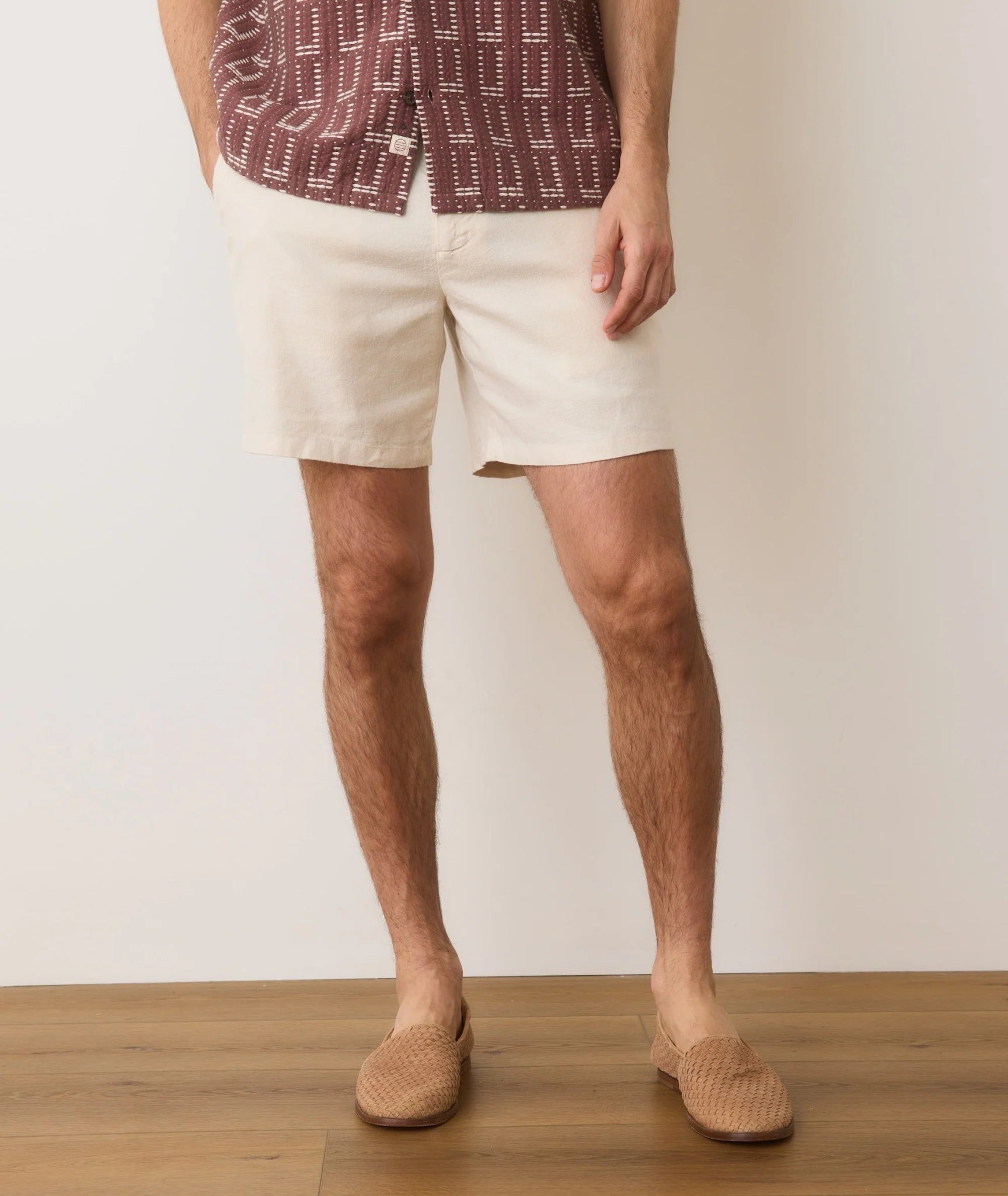 Marine Layer Marine Layer 7" Hemp Resort Short - Final Sale Endless Waves