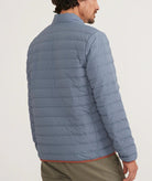 Marine Layer Insulated Half - Zip | Men's Packable Pullover - Endless Waves