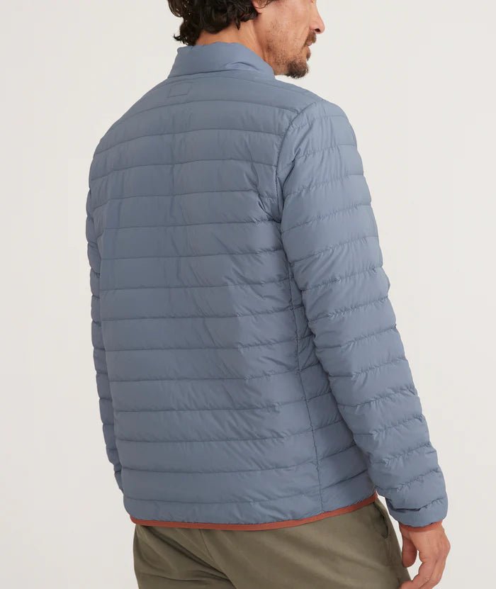 Marine Layer Insulated Half - Zip | Men's Packable Pullover - Endless Waves