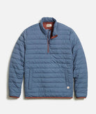 Marine Layer Insulated Half - Zip | Men's Packable Pullover - Endless Waves