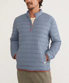 Marine Layer Insulated Half - Zip | Men's Packable Pullover - Endless Waves