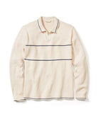 Long-sleeve Marine Layer Liam Sweater Polo
