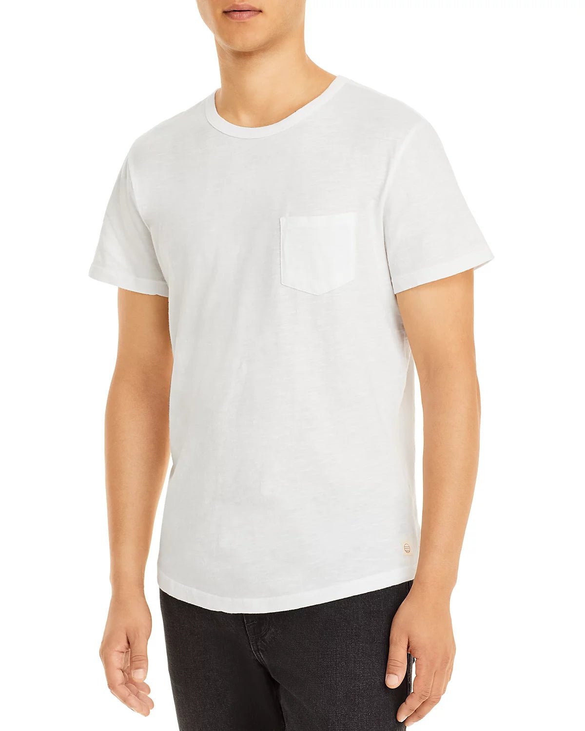 Marine Layer Marine Layer Saddle Hem Pocket Tee - Final Sale Endless Waves