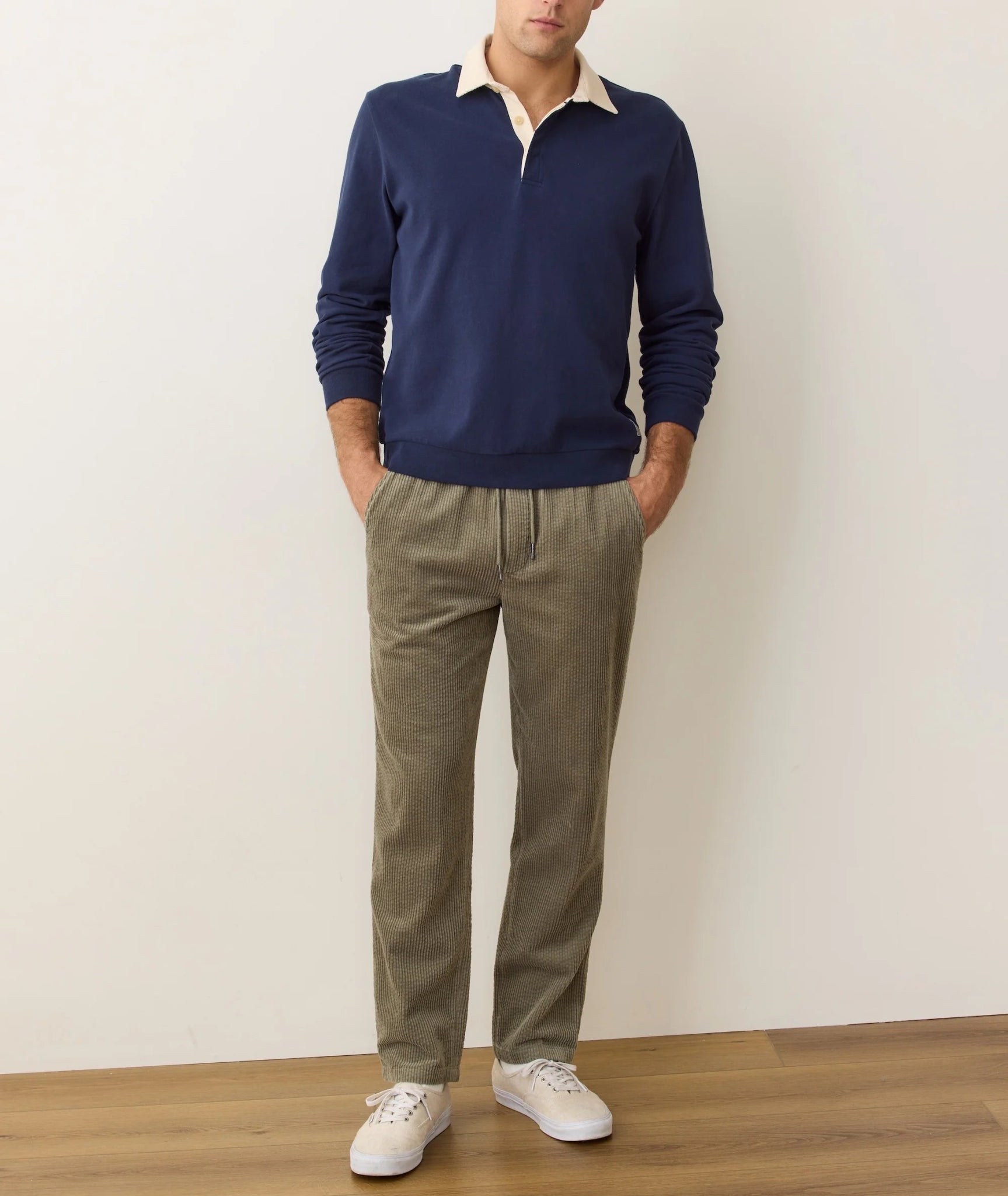 Marine Layer Marine Layer Saturday Relaxed Fit Corduroy Pant Endless Waves