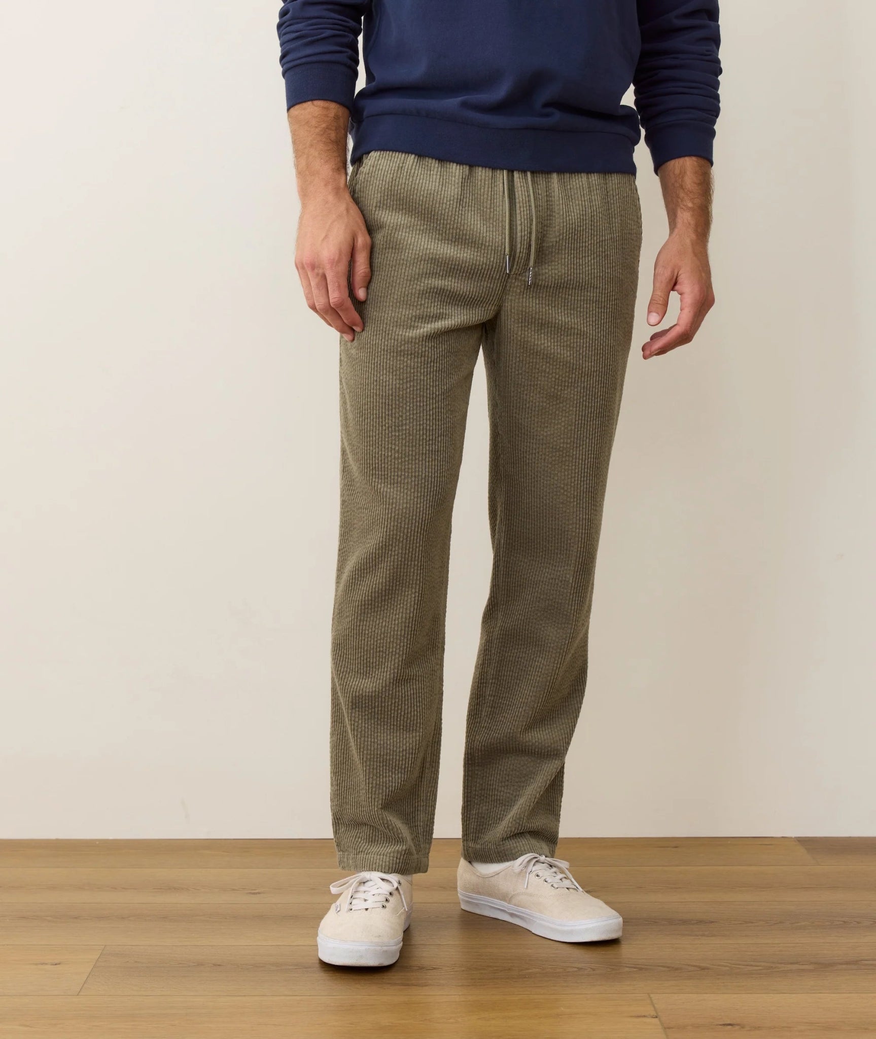 Marine Layer Marine Layer Saturday Relaxed Fit Corduroy Pant Endless Waves