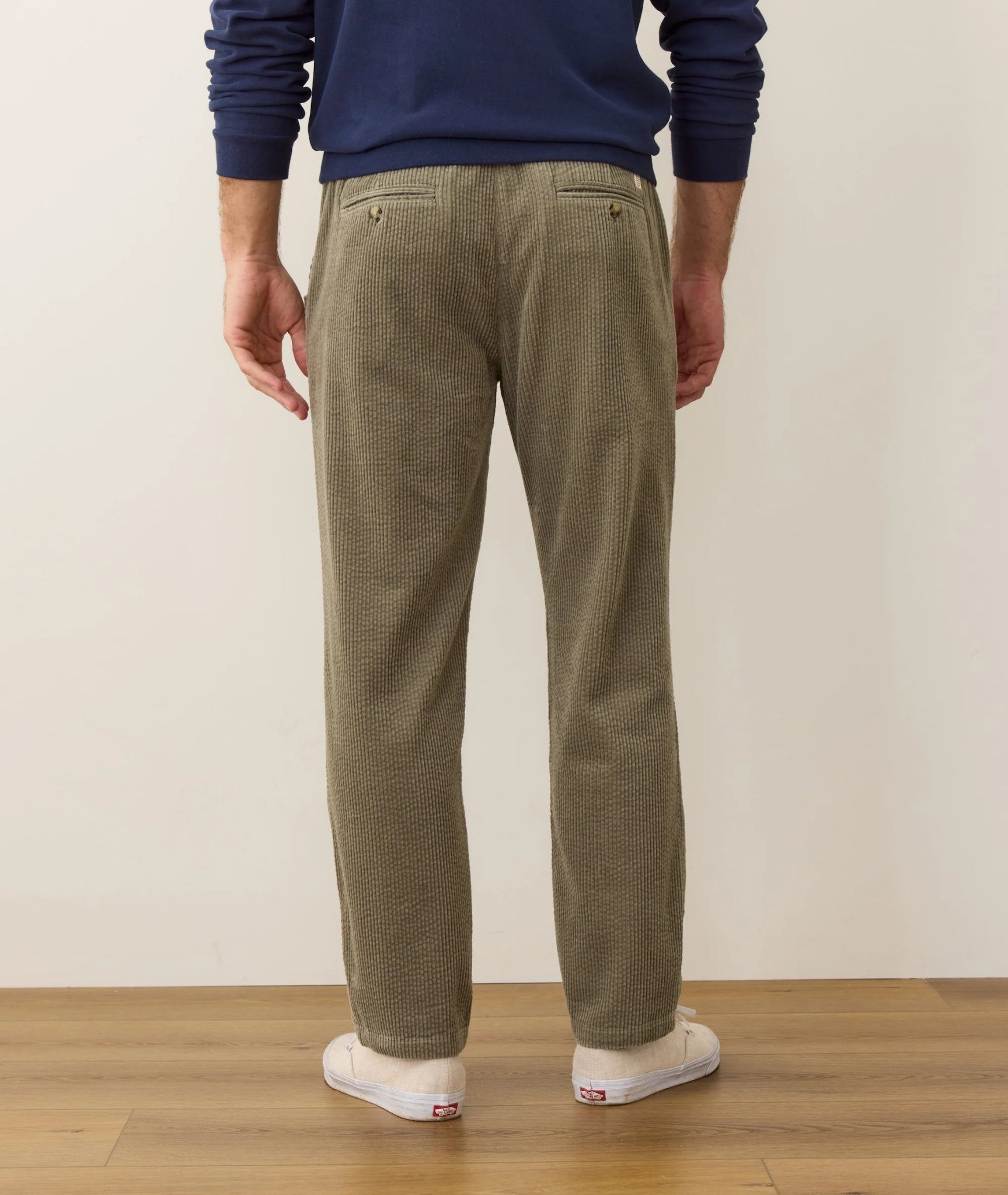 Marine Layer Marine Layer Saturday Relaxed Fit Corduroy Pant Endless Waves