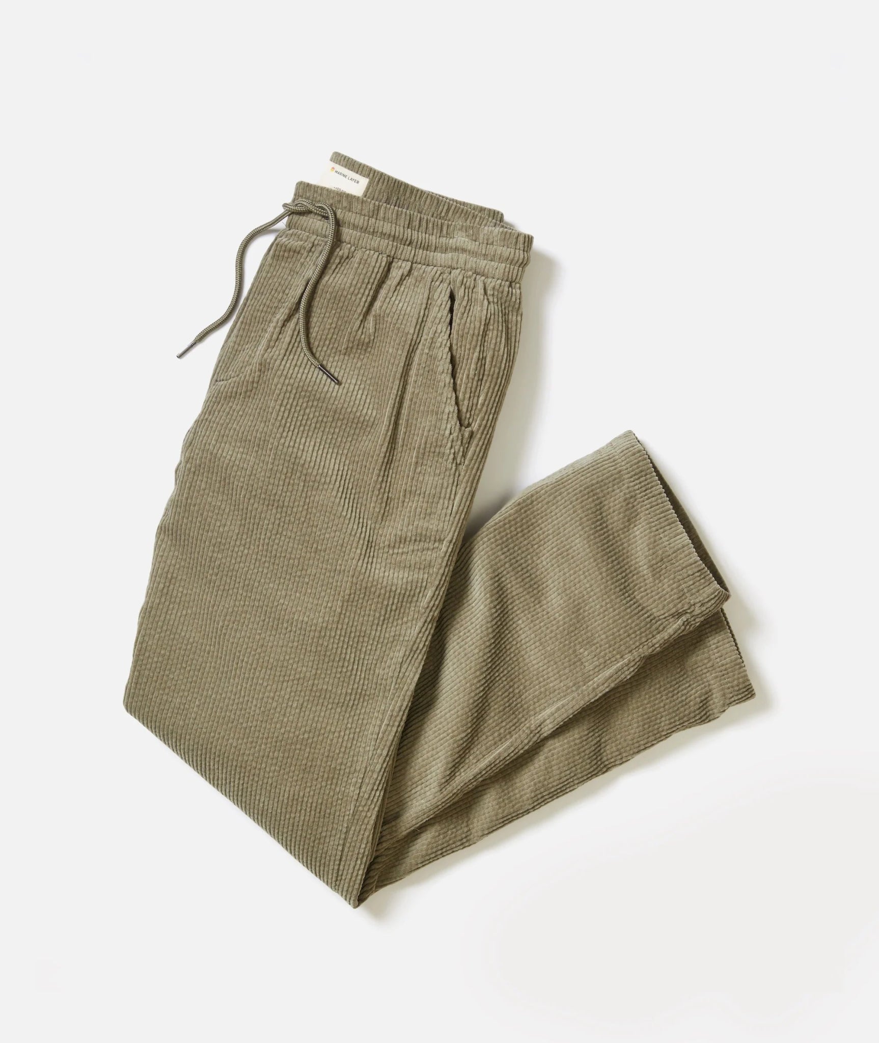 Marine Layer Marine Layer Saturday Relaxed Fit Corduroy Pant Endless Waves