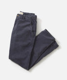 Marine Layer Saturday Slim Straight Moleskin Chino - Endless Waves