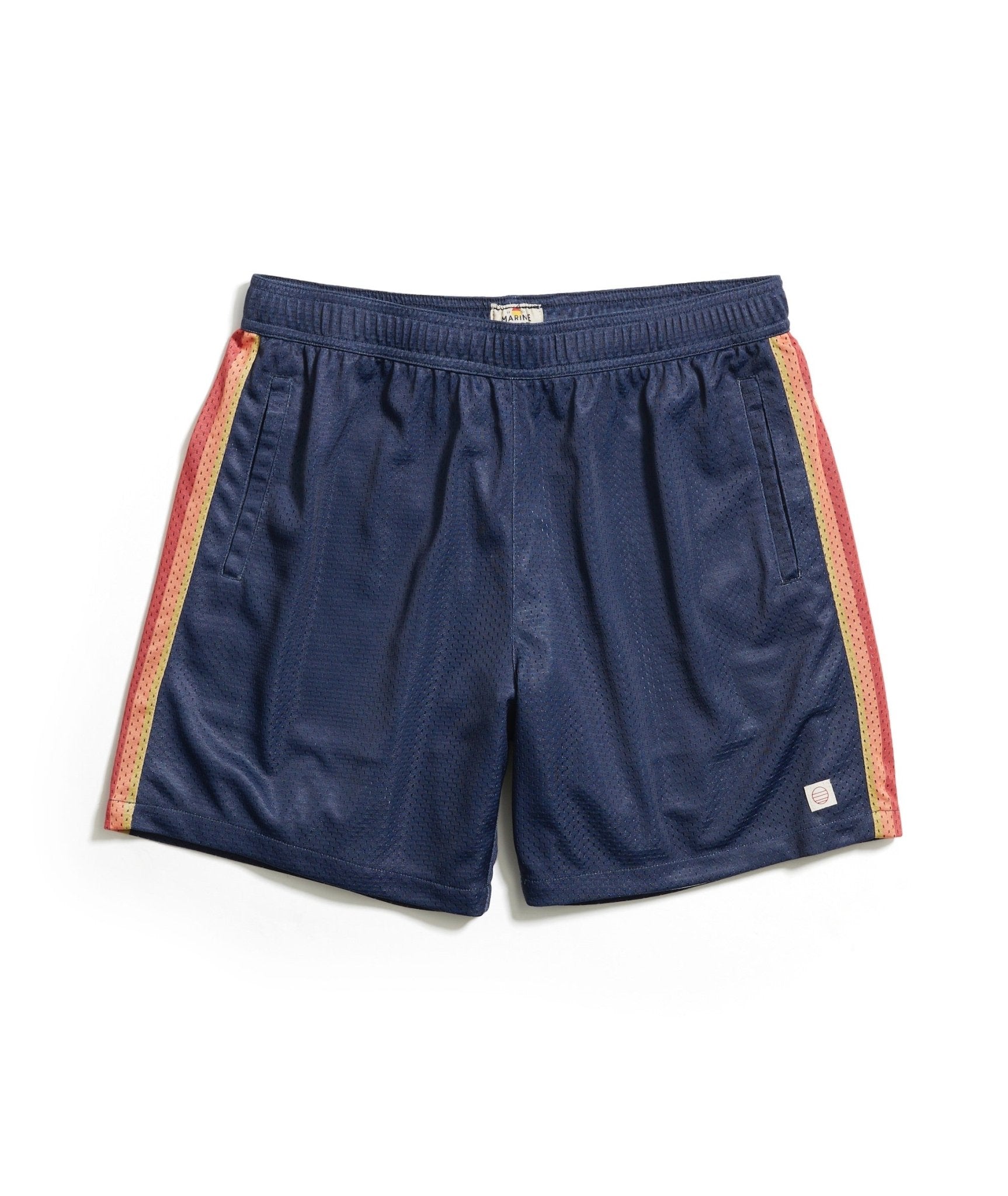 Marine Layer Side Stripe Mesh Short Final Sale - Endless Waves