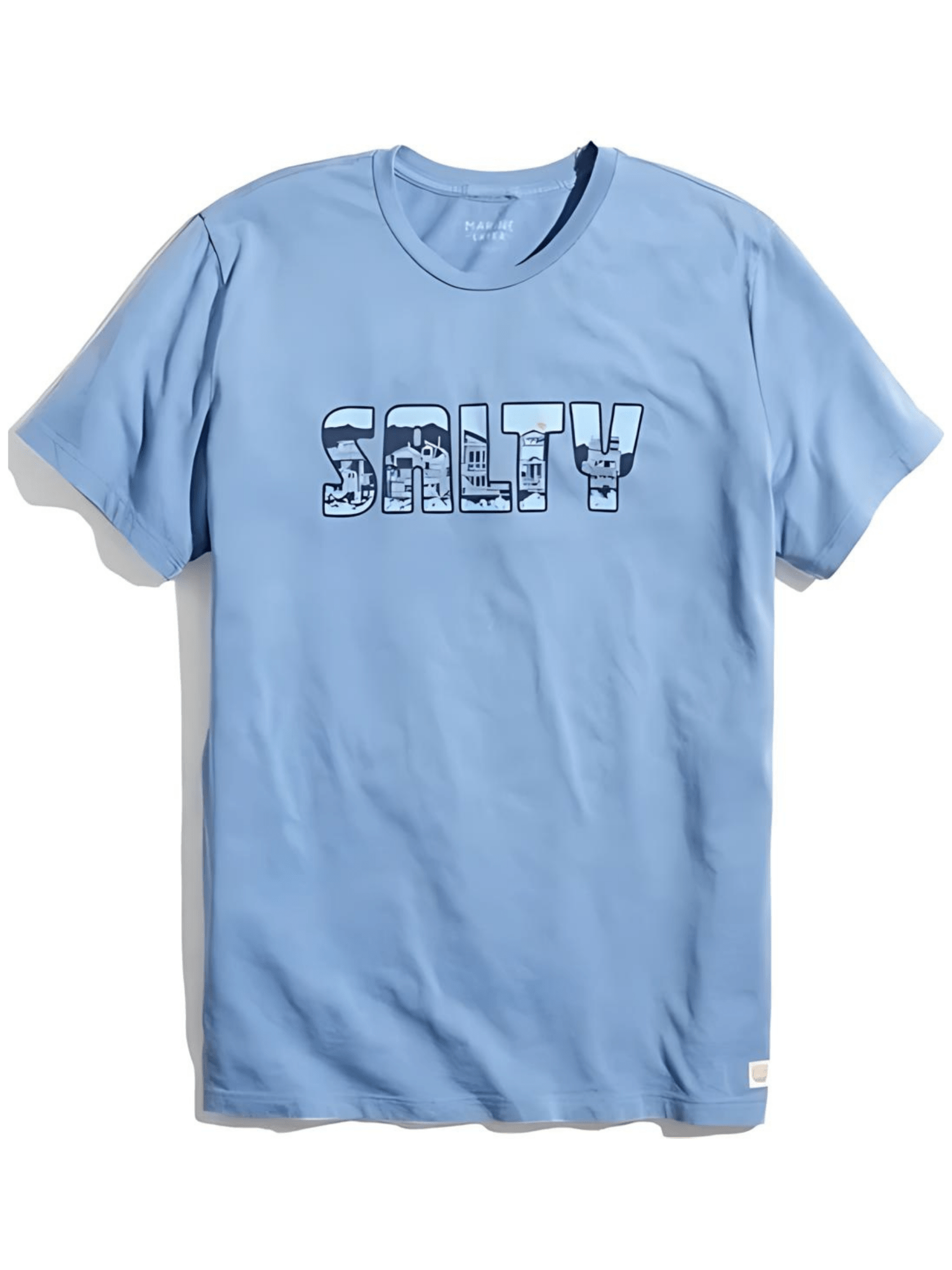 Marine Layer Marine Layer Signature Crew Graphic Tee Endless Waves