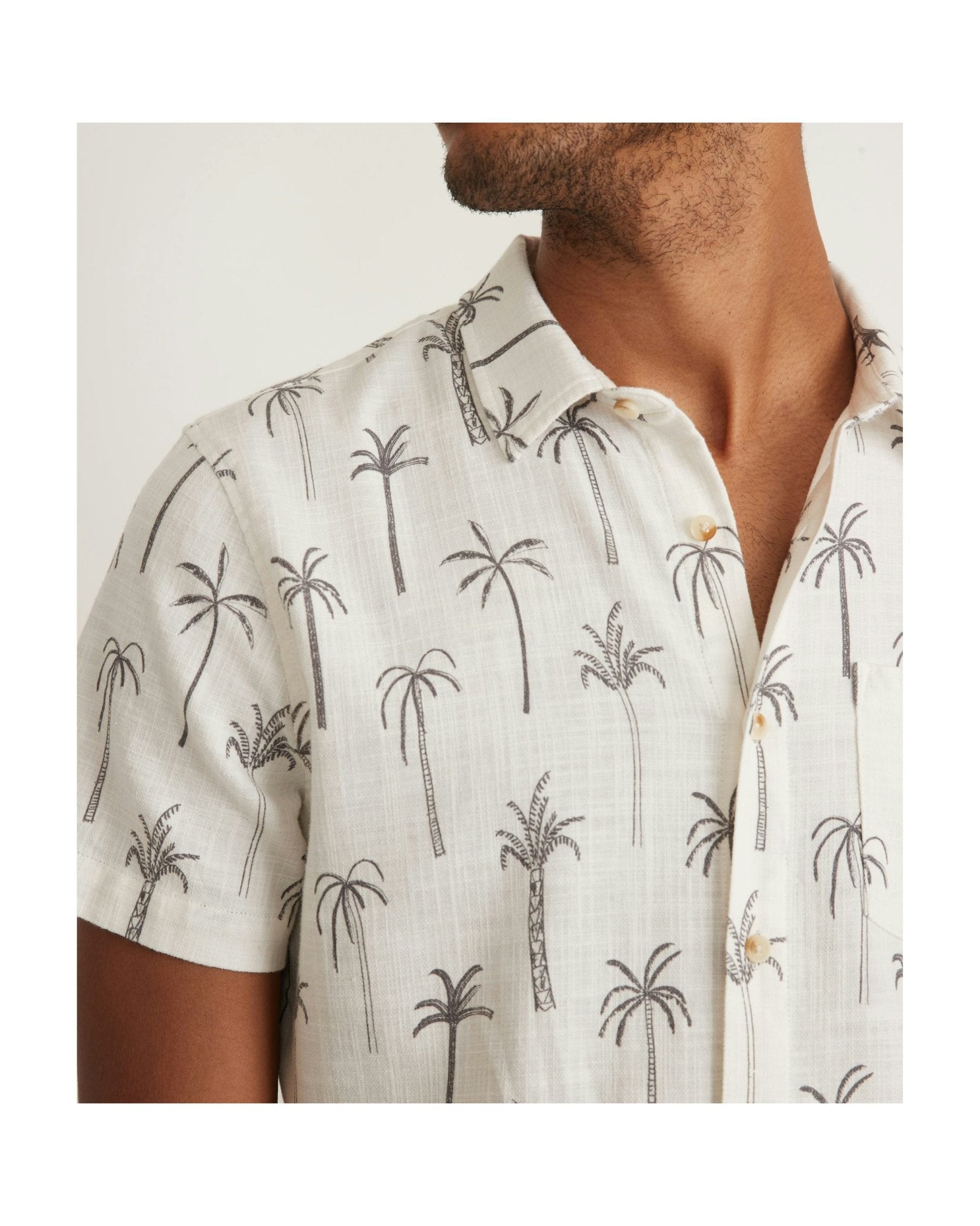 Marine Layer Stretch Selvage Short Sleeve Shirt - Final Sale - Endless Waves