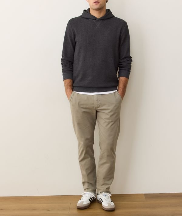 Marine Layer Marine Layer Waffle Hoodie Endless Waves