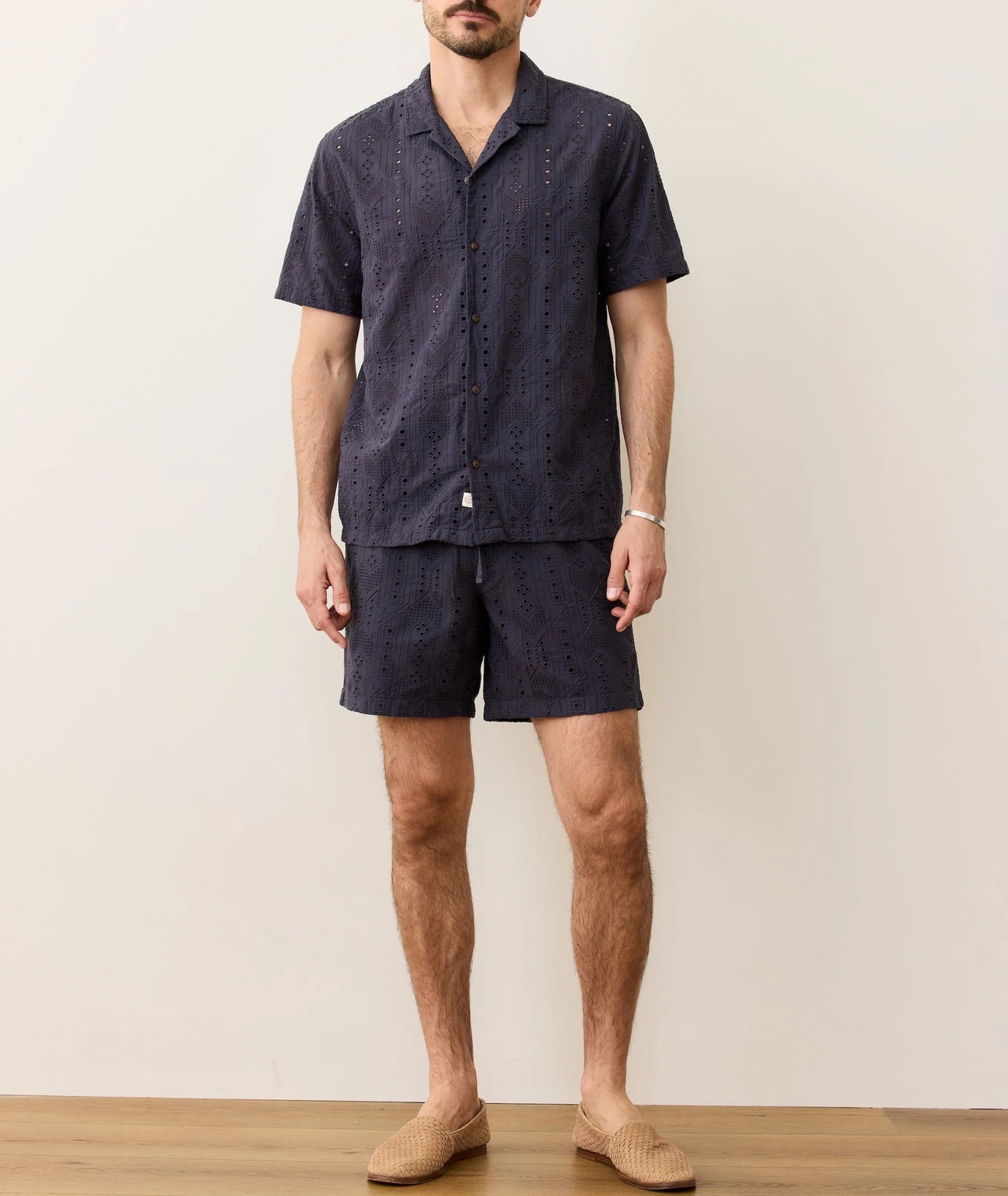 Marine Layer Marine Layer Archive 5 O'Clock Resort Shirt Endless Waves